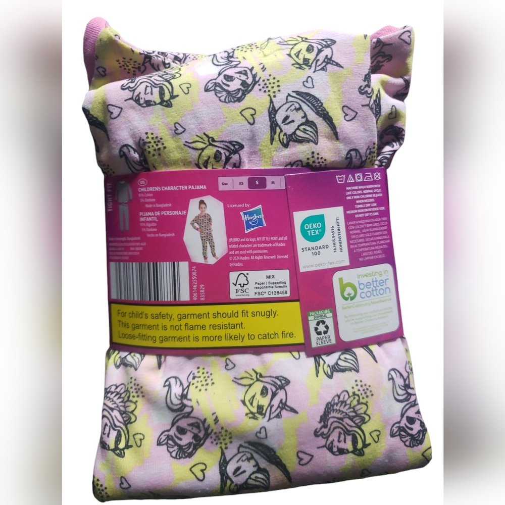 Girl's My Little Pony / Pajamas Set - Picture 5 of 5